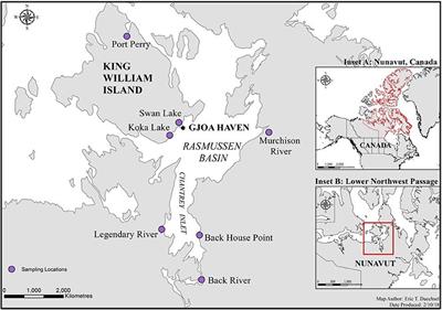 Anadromous Arctic Char Microbiomes: Bioprospecting in the High Arctic